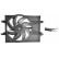 VENTILADOR DE REFRIGERACIÓN COMPLETO 1.2, 1.4, 1.4TDCi sin AIRE ACONDICIONADO 1805746 International Radiators