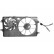 VENTILADOR DE REFRIGERACIÓN COMPLETO 1.8D, 1.8TDCi sin AIRE ACONDICIONADO 1884749 International Radiators