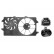 VENTILADOR DE REFRIGERACIÓN COMPLETO 1.8D, 1.8TDCi sin AIRE ACONDICIONADO 1884749 International Radiators, Miniatura 2