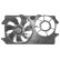 VENTILADOR DE REFRIGERACIÓN COMPLETO 1.8TDCi con AIRE ACONDICIONADO 1884750 International Radiators