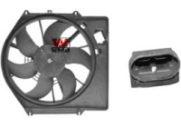 VENTILADOR DE REFRIGERACIÓN COMPLETO 6/01+ 1.2 8v, 1.9D con AIRE ACONDICIONADO 4310748 International Radiators