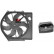 VENTILADOR DE REFRIGERACIÓN COMPLETO 6/01+ 1.2 8v, 1.9D con AIRE ACONDICIONADO 4310748 International Radiators