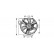 VENTILADOR DE REFRIGERACIÓN COMPLETO 6/01+ 1.2 8v, 1.9D con AIRE ACONDICIONADO 4310748 International Radiators, Miniatura 2