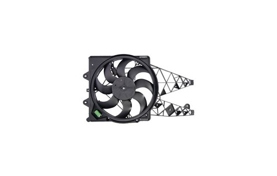 Ventilador de refrigeración DER01021 Denso