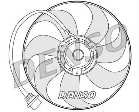 Ventilador de refrigeración DER32001 Denso
