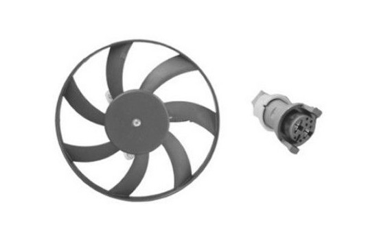 VENTILADOR DE REFRIGERACIÓN DERECHO 4913744 International Radiators
