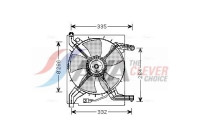 Ventilador de refrigeración DW7506 Ava Quality Cooling