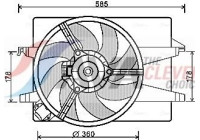 Ventilador de refrigeración FD7553 Ava Quality Cooling