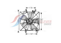 Ventilador de refrigeración HD7507 Ava Quality Cooling