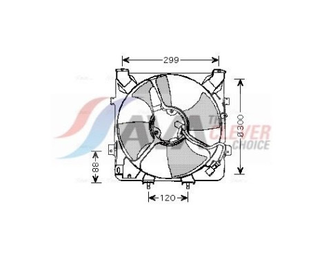 Ventilador de refrigeración HD7522 Ava Quality Cooling