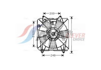 Ventilador de refrigeración HD7525 Ava Quality Cooling
