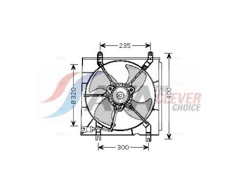 Ventilador de refrigeración HD7530 Ava Quality Cooling