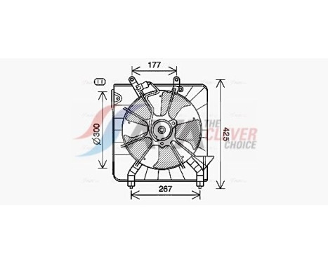 Ventilador de refrigeración HD7538 Ava Quality Cooling