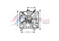 Ventilador de refrigeración KA7505 Ava Quality Cooling
