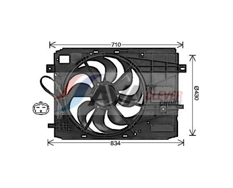 Ventilador de refrigeración PE7561 Ava Quality Cooling
