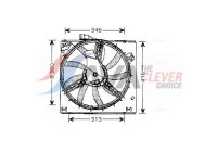 Ventilador de refrigeración RT7526 Ava Quality Cooling