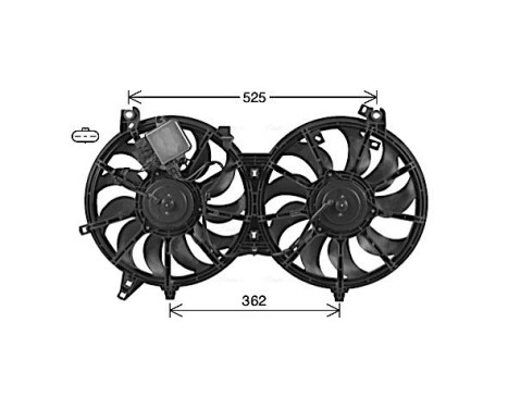 Ventilador de refrigeración TO7762 Ava Quality Cooling