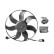 VENTILADOR DE REFRIGERACIÓN VAG 360mm 220W Izquierdo 5894745 International Radiators