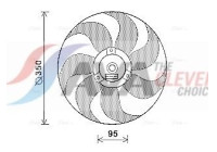 Ventilador de refrigeración VN7511 Ava Quality Cooling