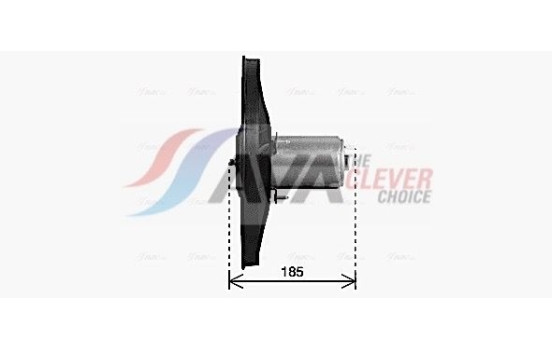 Ventilador de refrigeración VN7538 Ava Quality Cooling, Imagen 2