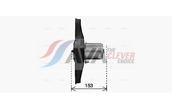 Ventilador de refrigeración VN7550 Ava Quality Cooling