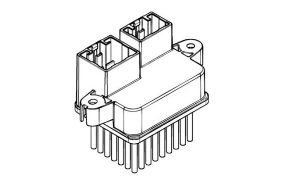 Régulateur, pulseur d'air habitacle BEHR *** PREMIUM LINE ***, Image 2