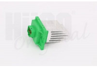 Régulateur, pulseur d'air habitacle Hueco