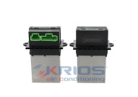 Régulateur, pulseur d'air habitacle