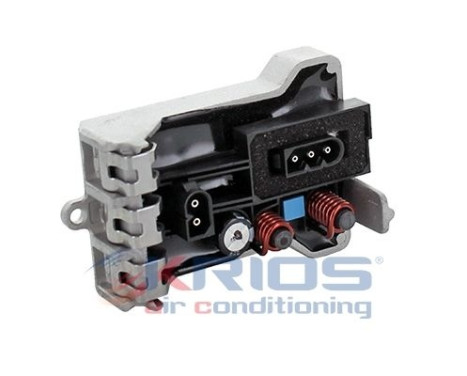 Régulateur, pulseur d'air habitacle