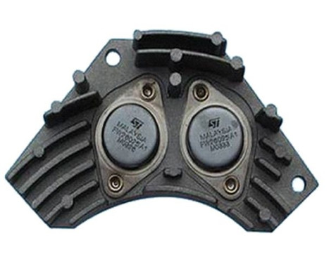 Régulateur, pulseur d'air habitacle