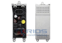 Régulateur, ventilateur intérieur