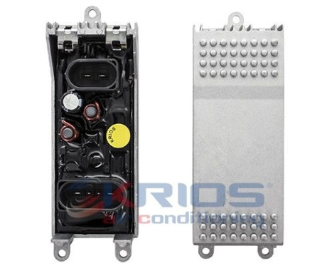 Régulateur, ventilateur intérieur