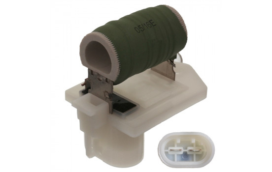 Résistance, pulseur d'air habitacle 100494 FEBI