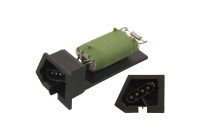 Résistance, pulseur d'air habitacle 29519 FEBI