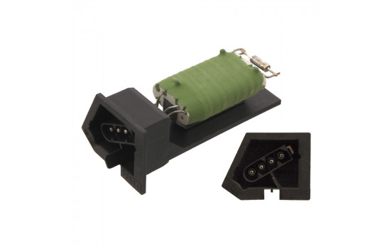 Résistance, pulseur d'air habitacle 29519 FEBI