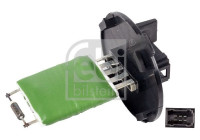 Résistance, pulseur d'air habitacle febi Plus 176041