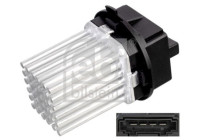 Résistance, pulseur d'air habitacle febi Plus 176588