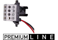 Résistance, pulseur d'air habitacle PREMIUM LINE