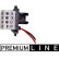 Résistance, pulseur d'air habitacle PREMIUM LINE
