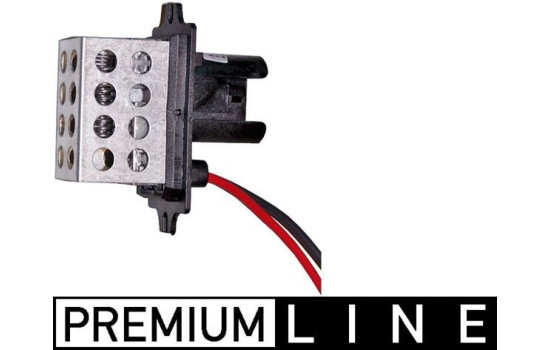 Résistance, pulseur d'air habitacle PREMIUM LINE