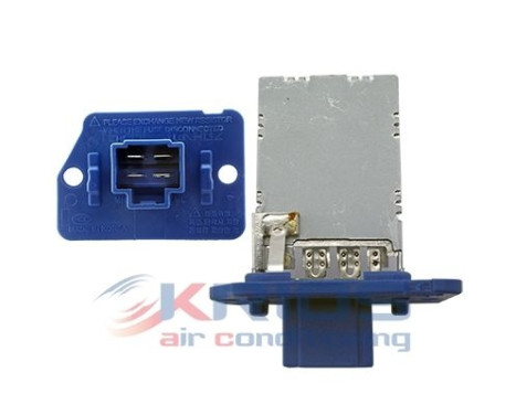 Résistance, pulseur d'air habitacle