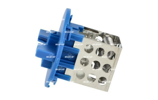Résistance, pulseur d'air habitacle