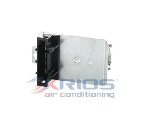Résistance, ventilateur intérieur