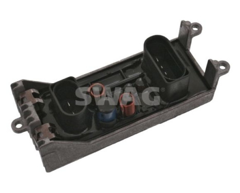 Résistance, ventilateur intérieur