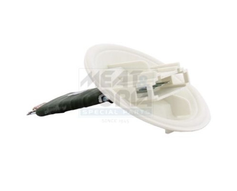 Résistance, ventilateur intérieur
