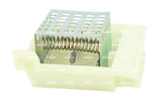 Résistance, ventilateur intérieur