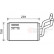 RADIATEUR DE CHAUFFAGE ANTARA / CAPTIVA ALL 06 RHD, Vignette 2
