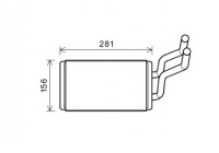 RADIATEUR DE CHAUFFAGE ANTARA / CAPTIVA ALL 06 RHD
