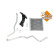 Radiateur de chauffage, chauffage intérieur