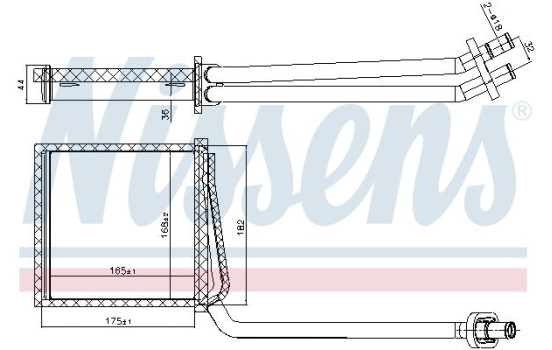 Radiateur de chauffage, chauffage intérieur